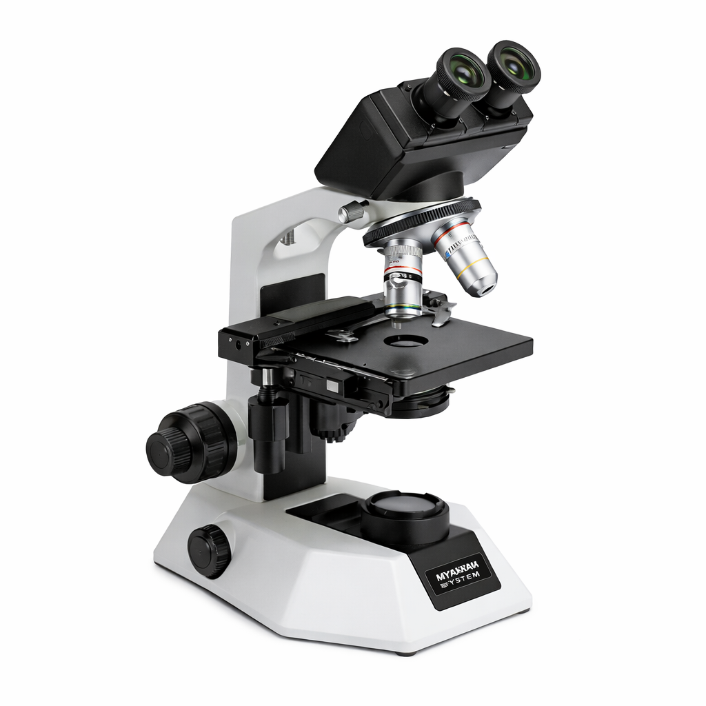 MAGNUS TRINOCULAR LED MICROSCOPE MODEL : MLX-TR PLUS LED